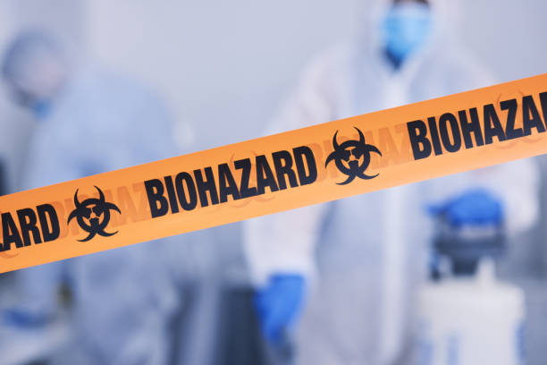 Professional Crime Scene Cleanup technician working in Blairsville, PA